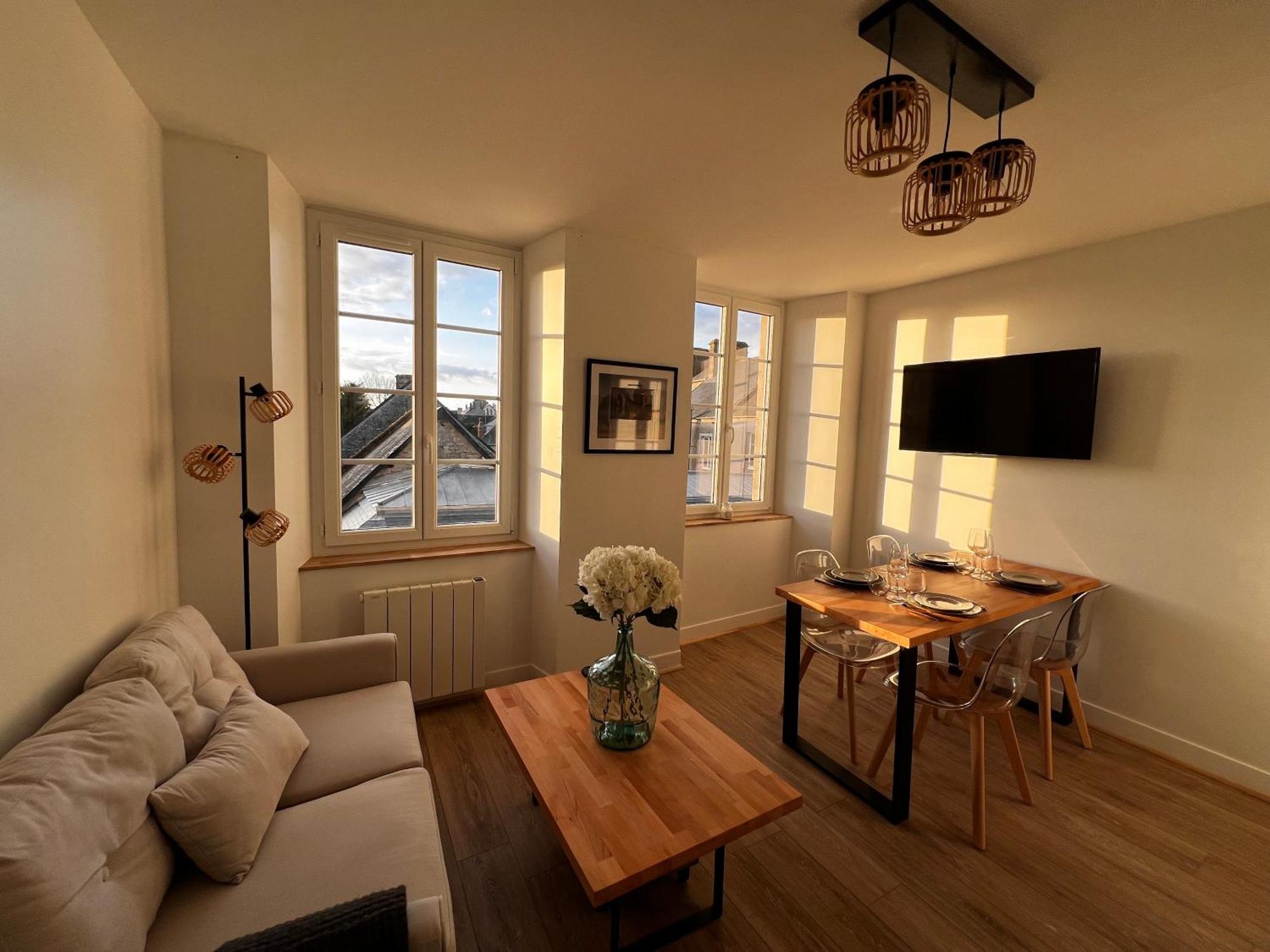 Appartement Gordon Smith, En Plein Centre, 4 Pers Сент-Мер-Эглиз Экстерьер фото