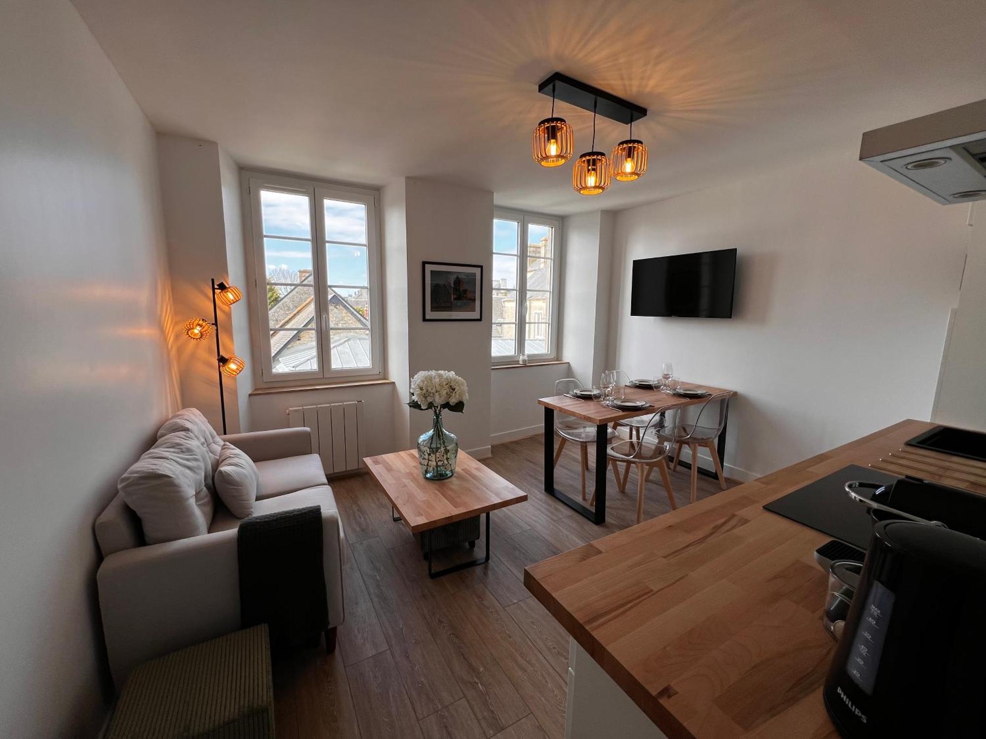 Appartement Gordon Smith, En Plein Centre, 4 Pers Сент-Мер-Эглиз Экстерьер фото